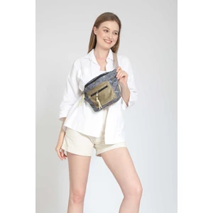 Street Bag Rez Etnik Otantik Bohem Bel Çantası Günlük Seyehat Kullanılabilir Geniş Hacim