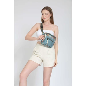 Street Bag Rez Etnik Otantik Bohem Bel Çantası Günlük Seyehat Kullanılabilir Geniş Hacim