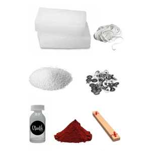 Mum Yapım Başlangıç Seti Evde Mum Yapımı OMYS-1001