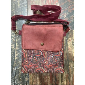 Street Bag Şiraz Etnik Otantik Bohem Omuz Çantası Günlük Seyehat Rahat Omuz Çantası