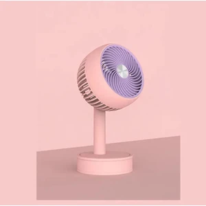Masaüstü Mini USB Fan 3 Kademeli Taşınabilir Soğutucu Şarjlı Vantilatör