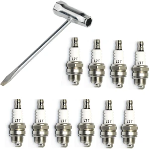 Motorlu Testere Motorlu Tırpan Buji Anahtarı 10 Adet Buji