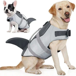 Köpek Can Yeleği Shark