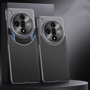 Oppo Find X7 Için Gkk Kontrast Renkli Deri Telefon Kılıfı (Yurt Dışından)