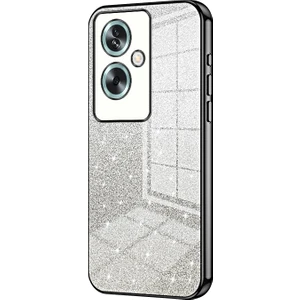 PLZ Shop Oppo A79 5g / A2 Için Parıltılı Toz Kılıf (Yurt Dışından)