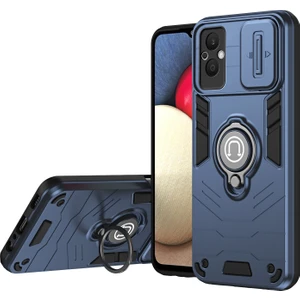 PLZ Shop Oppo Reno7 Z 5g / A96 5g Için Halka Tutucu Kılıf (Yurt Dışından)