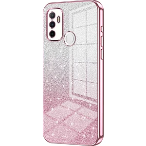 PLZ Shop Oppo A53 2020 / A32 / A11S Için Parıltılı Toz Kılıf (Yurt Dışından)