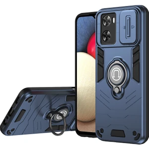 PLZ Shop Oppo A57 4g Için Halka Tutucu Kılıf (Yurt Dışından)