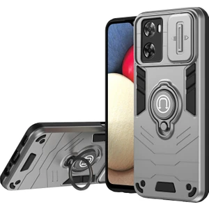 PLZ Shop Oppo A57 4g Için Halka Tutucu Kılıf (Yurt Dışından)