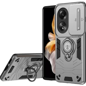 PLZ Shop Oppo A58 4g Için Halka Tutucu Kılıf (Yurt Dışından)