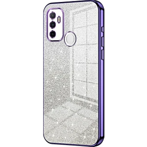 PLZ Shop Oppo A53 2020 / A32 / A11S Için Parıltılı Toz Kılıf (Yurt Dışından)