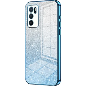 PLZ Shop Oppo A16 / A16S / A54S Için Parıltılı Toz Kılıf (Yurt Dışından)