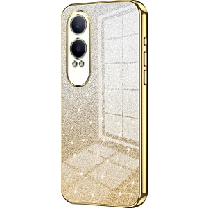 PLZ Shop Oppo K12X Için Parıltılı Toz Kılıf (Yurt Dışından)