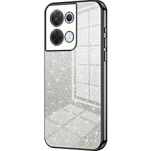 PLZ Shop Oppo Reno8 Için Parıltılı Toz Kılıf (Yurt Dışından)