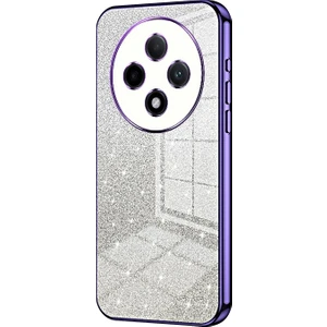 PLZ Shop Oppo A3 Pro Için Parıltılı Toz Kılıf (Yurt Dışından)