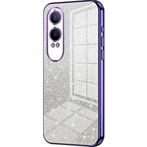 PLZ Shop Oppo K12X Için Parıltılı Toz Kılıf (Yurt Dışından)