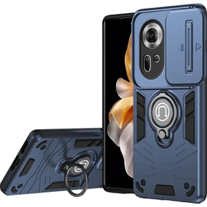 PLZ Shop Oppo RENO11 Global Için Halka Tutucu Kılıf (Yurt Dışından)
