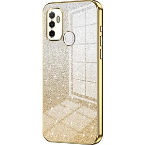 PLZ Shop Oppo A53 2020 / A32 / A11S Için Parıltılı Toz Kılıf (Yurt Dışından)