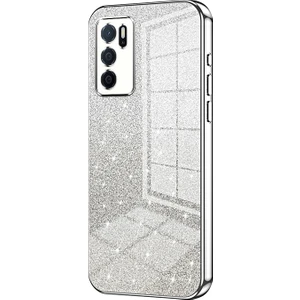 PLZ Shop Oppo A16 / A16S / A54S Için Parıltılı Toz Kılıf (Yurt Dışından)