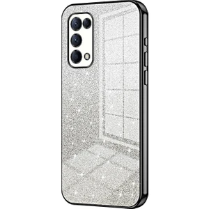 PLZ Shop Oppo Reno5 4g/5g / Reno5 K Için Parıltılı Toz Kılıf (Yurt Dışından)