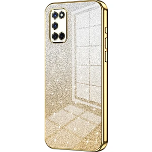 PLZ Shop Oppo A52 / A72 / A92 Için Parıltılı Toz Kılıf (Yurt Dışından)