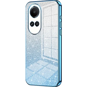 PLZ Shop Oppo RENO10 5G/RENO10 Pro 5g Global Için Parıltılı Toz Kılıf (Yurt Dışından)