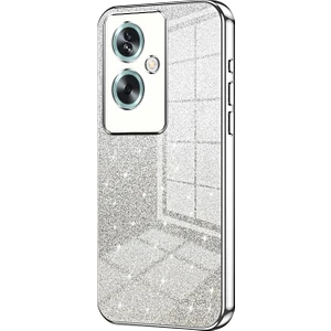 PLZ Shop Oppo A79 5g / A2 Için Parıltılı Toz Kılıf (Yurt Dışından)