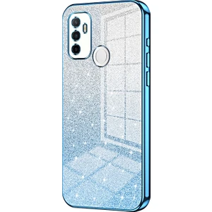 PLZ Shop Oppo A53 2020 / A32 / A11S Için Parıltılı Toz Kılıf (Yurt Dışından)