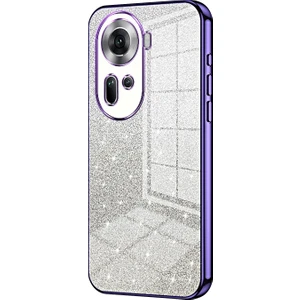 PLZ Shop Oppo RENO11 Global Için Parıltılı Toz Kılıf (Yurt Dışından)