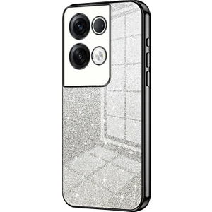 PLZ Shop Oppo Reno8 Pro+ Için Parıltılı Toz Kılıf (Yurt Dışından)