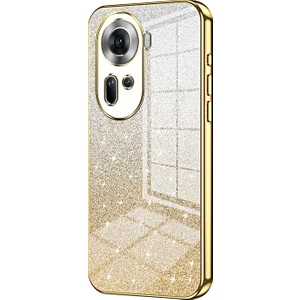 PLZ Shop Oppo RENO11 Global Için Parıltılı Toz Kılıf (Yurt Dışından)
