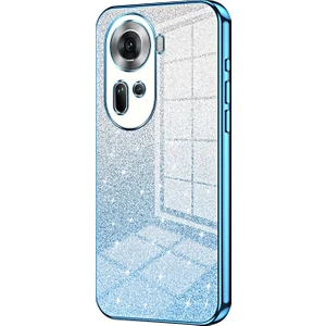 PLZ Shop Oppo RENO11 Global Için Parıltılı Toz Kılıf (Yurt Dışından)