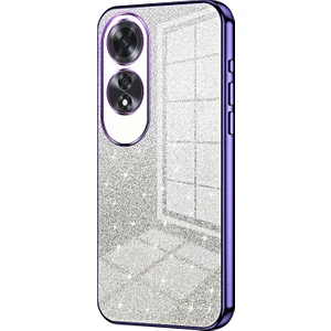 PLZ Shop Oppo A60 Için Parıltılı Toz Kılıf (Yurt Dışından)