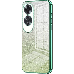 PLZ Shop Oppo A60 Için Parıltılı Toz Kılıf (Yurt Dışından)