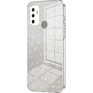 PLZ Shop Oppo A53 2020 / A32 / A11S Için Parıltılı Toz Kılıf (Yurt Dışından)