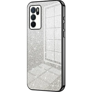 PLZ Shop Oppo A16 / A16S / A54S Için Parıltılı Toz Kılıf (Yurt Dışından)