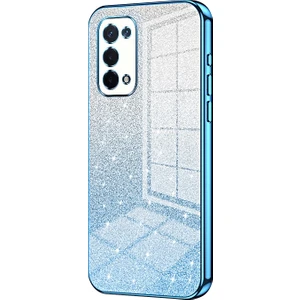 PLZ Shop Oppo A54 5g Için Parıltılı Toz Kılıf (Yurt Dışından)