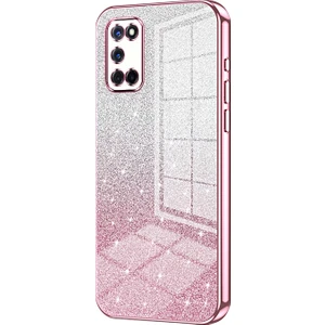 PLZ Shop Oppo A52 / A72 / A92 Için Parıltılı Toz Kılıf (Yurt Dışından)