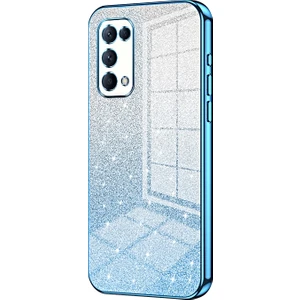 PLZ Shop Oppo Reno5 4g/5g / Reno5 K Için Parıltılı Toz Kılıf (Yurt Dışından)