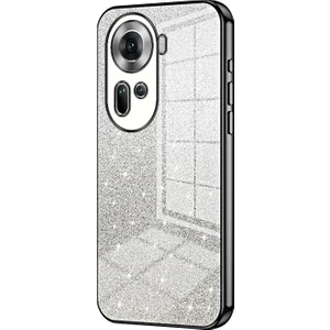 PLZ Shop Oppo RENO11 Global Için Parıltılı Toz Kılıf (Yurt Dışından)