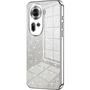 PLZ Shop Oppo RENO11 Global Için Parıltılı Toz Kılıf (Yurt Dışından)