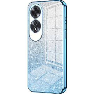 PLZ Shop Oppo A60 Için Parıltılı Toz Kılıf (Yurt Dışından)
