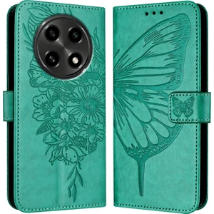 PLZ Shop Oppo A2 Pro 5g / A3 Pro 5g Için Kabartmalı Pu Kılıf (Yurt Dışından)