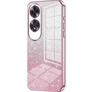 PLZ Shop Oppo A60 Için Parıltılı Toz Kılıf (Yurt Dışından)