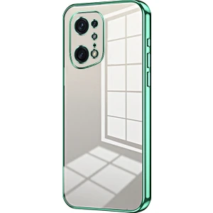 PLZ Shop Oppo Find X5 Pro Için Kristal Kaplama Kılıf (Yurt Dışından)