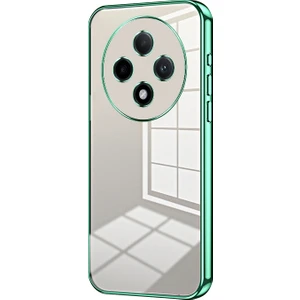 PLZ Shop Oppo A3 Pro Için Kristal Kaplama Kılıf (Yurt Dışından)