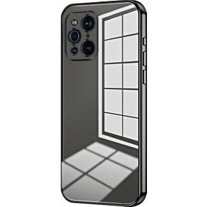 PLZ Shop Oppo Find X3 / Find X3 Pro Için Kristal Kaplama Kılıf (Yurt Dışından)