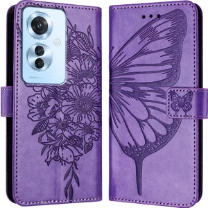 PLZ Shop Oppo Reno 11F 5g Global Için Deri Kılıf (Yurt Dışından)