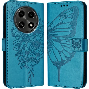PLZ Shop Oppo A2 Pro 5g / A3 Pro 5g Için Kabartmalı Pu Kılıf (Yurt Dışından)