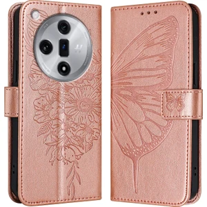 PLZ Shop Oppo Find X7 Için Kabartmalı Pu Kılıf (Yurt Dışından)